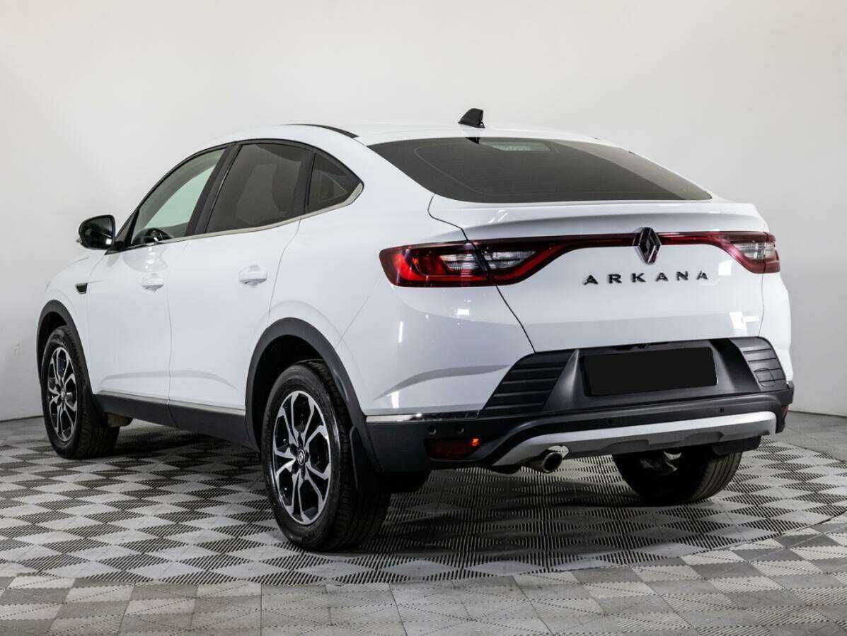 Купить Renault Arkana, 2022, 106 000 км.. Фото: #5