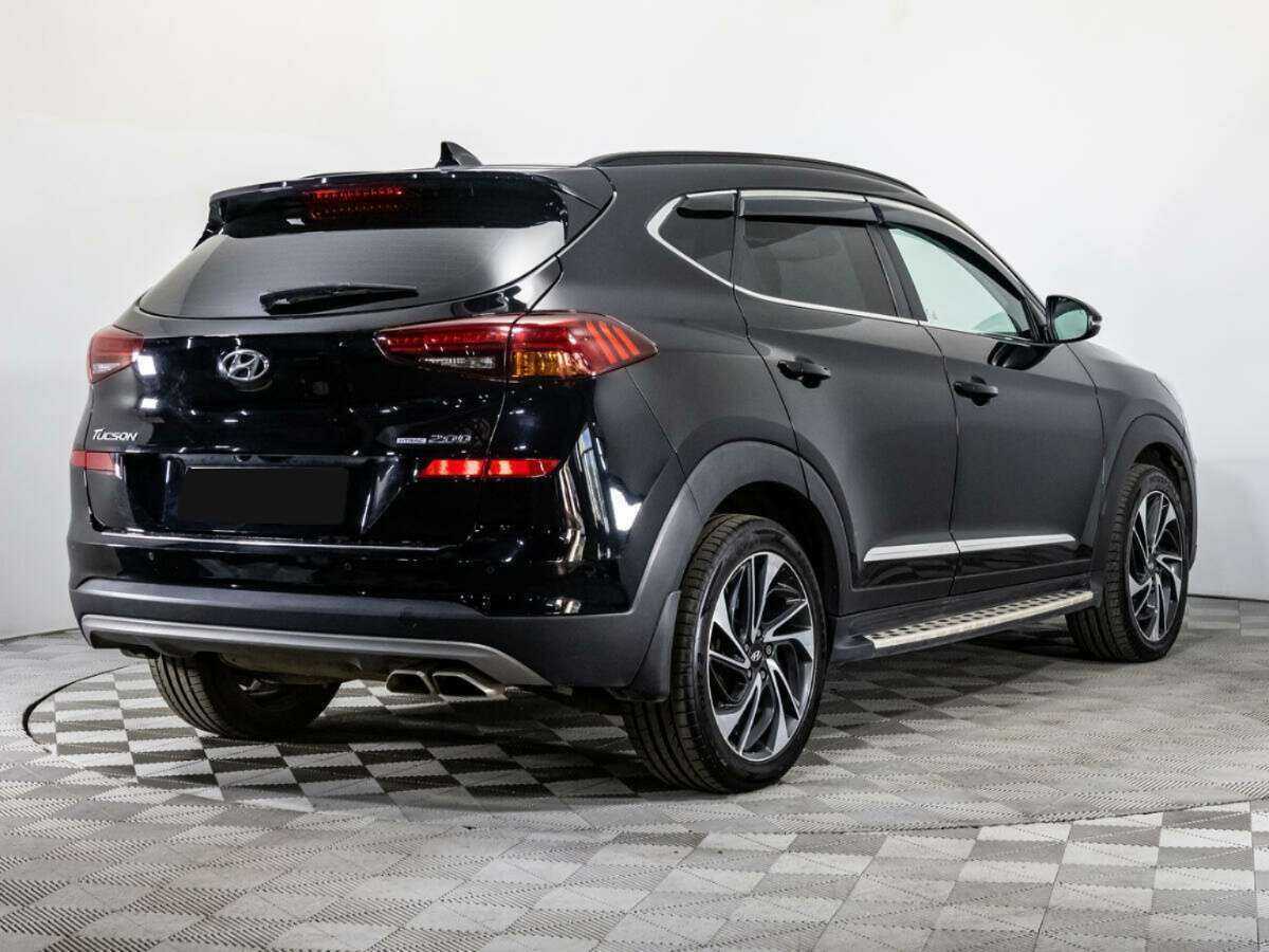 Купить Hyundai Tucson, 2019, 129 000 км.. Фото: #3