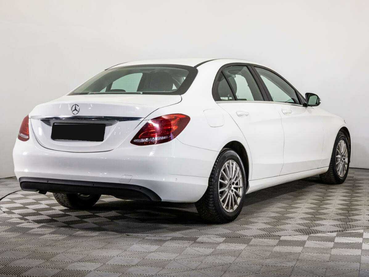 Купить Mercedes-Benz C-Класс, 2017, 99 881 км.. Фото: #4