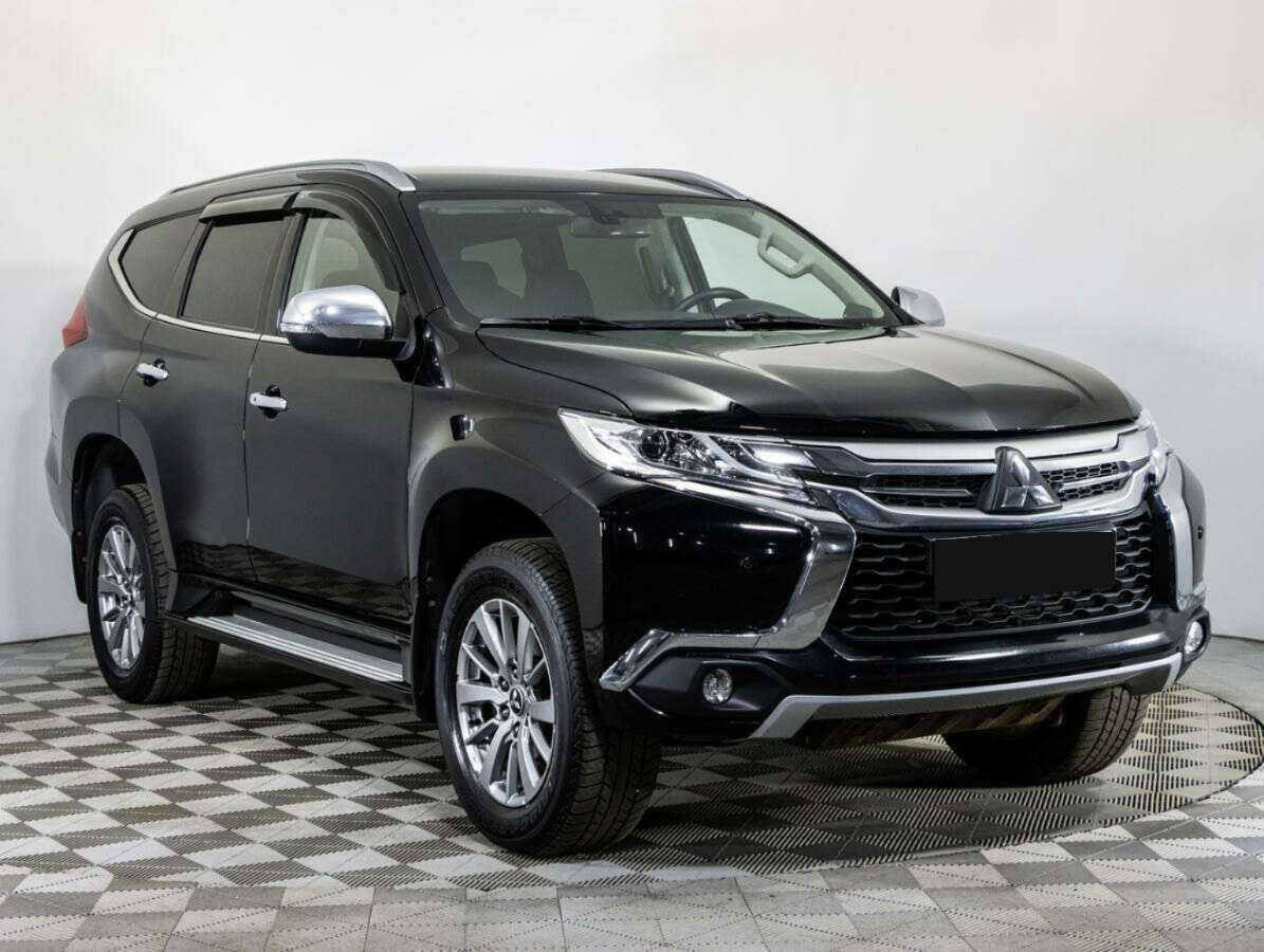 Купить Mitsubishi Pajero Sport, 2017, 96 505 км.. Фото: #2