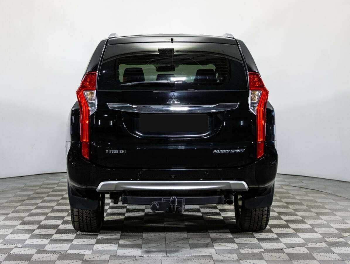 Купить Mitsubishi Pajero Sport, 2017, 96 505 км.. Фото: #5