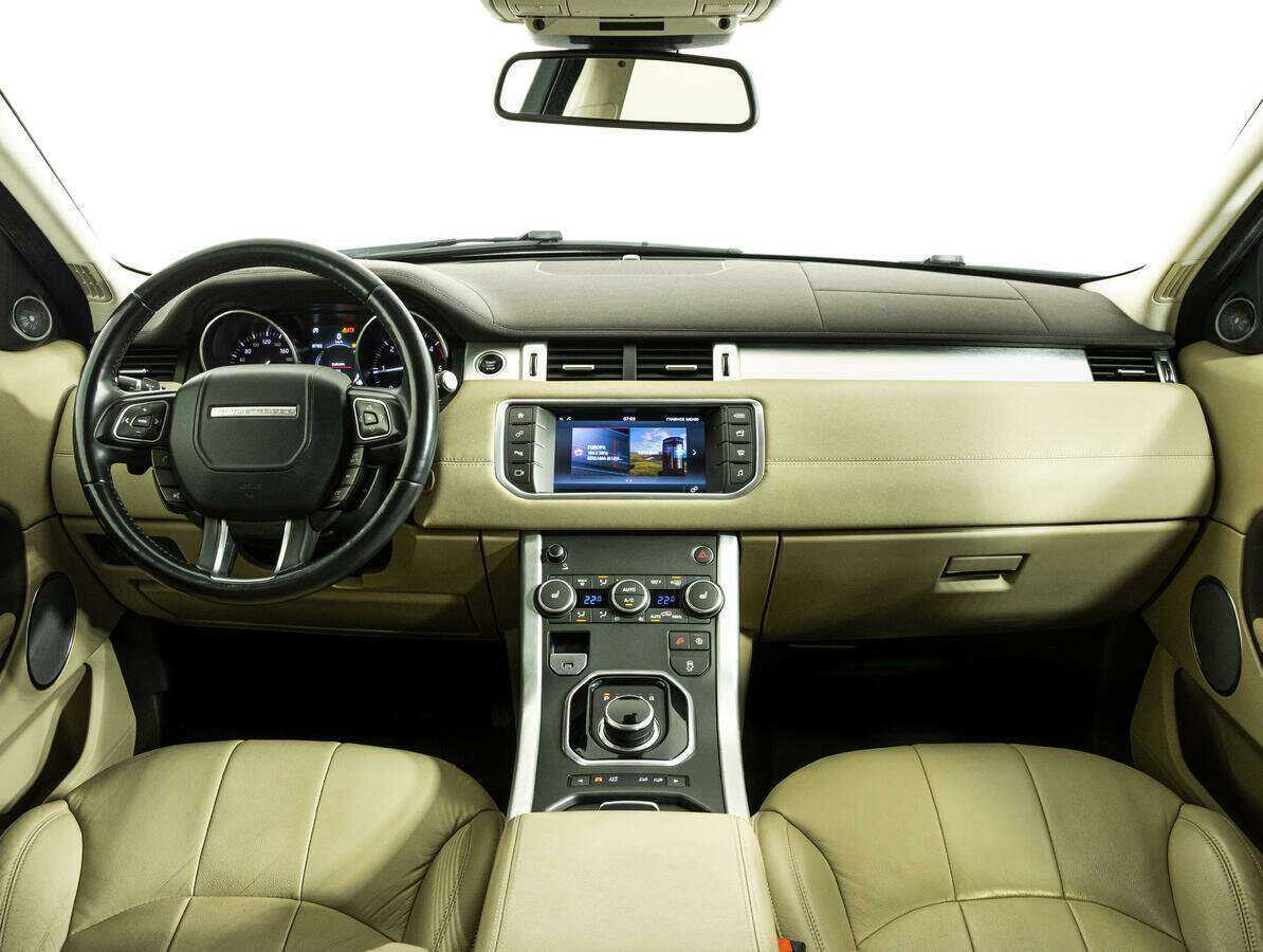 Купить Land Rover Range Rover Evoque, 2017, 93 680 км.. Фото: #7