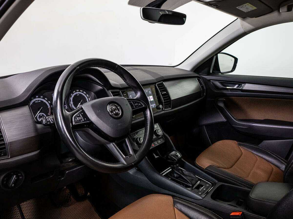 Купить Skoda Kodiaq, 2017, 127 896 км.. Фото: #10
