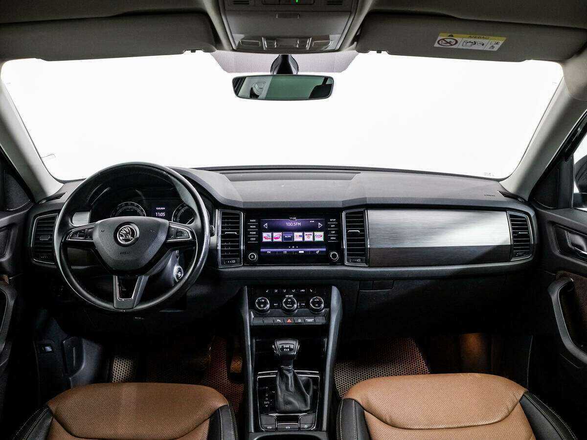 Купить Skoda Kodiaq, 2017, 127 896 км.. Фото: #12