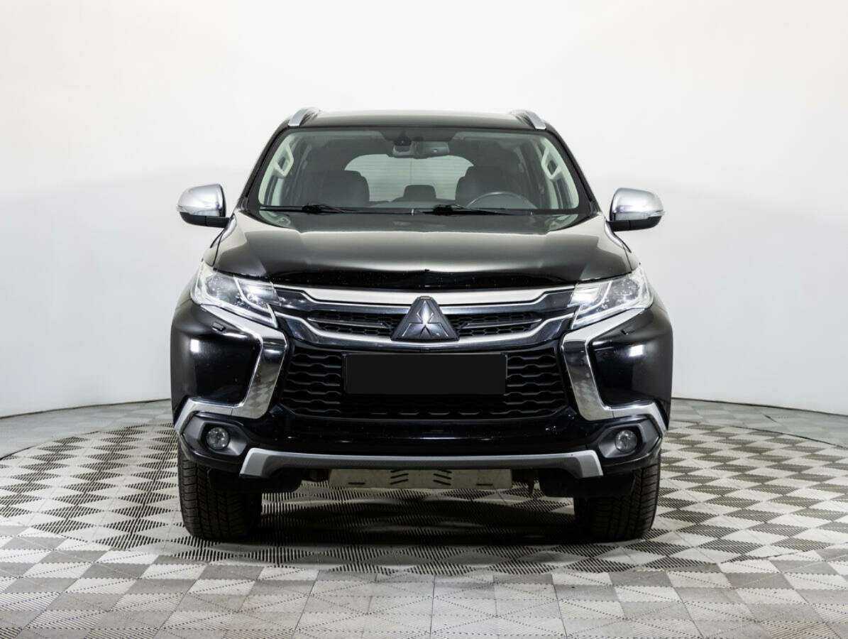Купить Mitsubishi Pajero Sport, 2017, 100 868 км.. Фото: #1