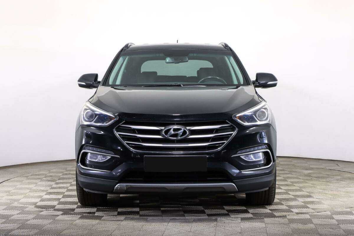 Купить Hyundai Santa Fe, 2015, 95 574 км.. Фото: #1