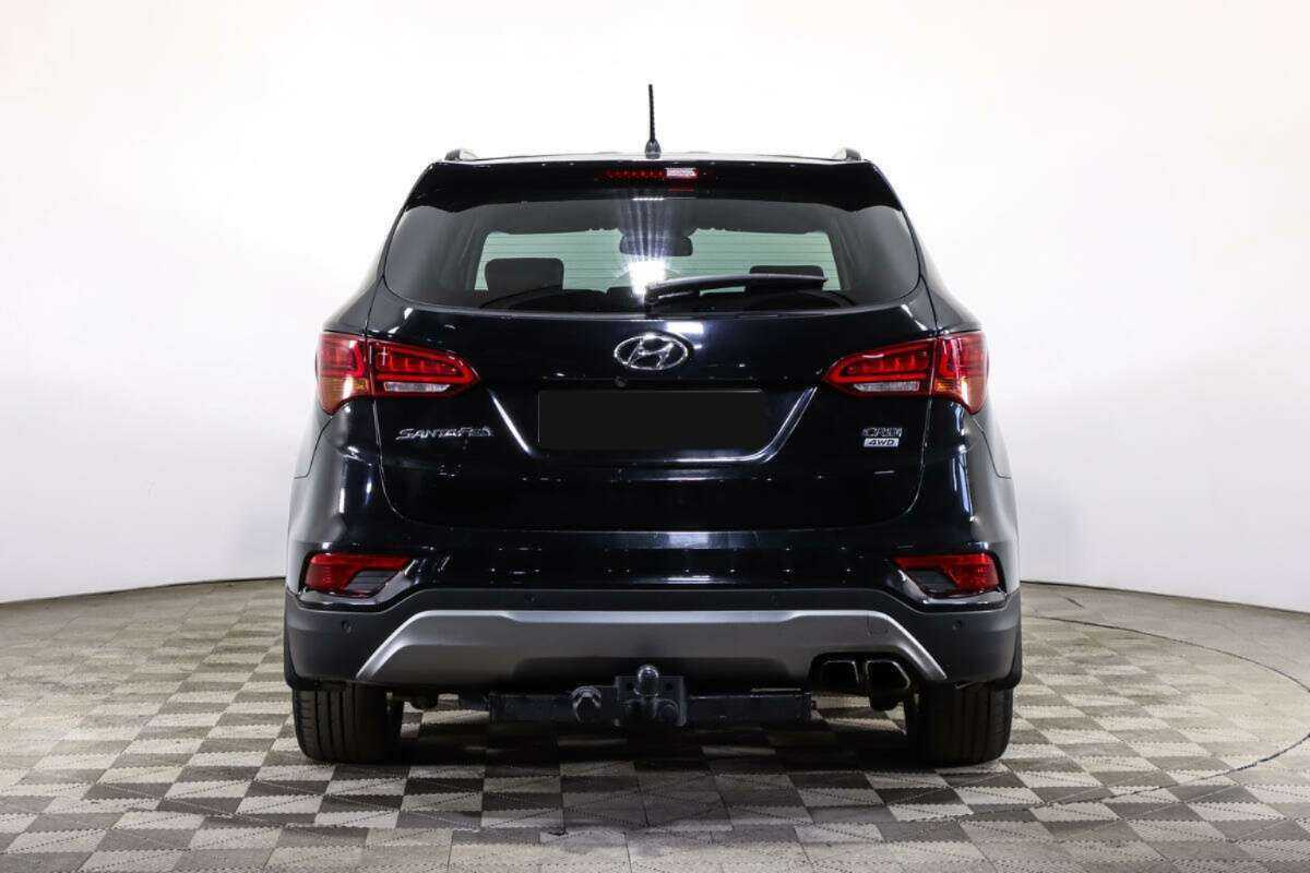 Купить Hyundai Santa Fe, 2015, 95 574 км.. Фото: #5