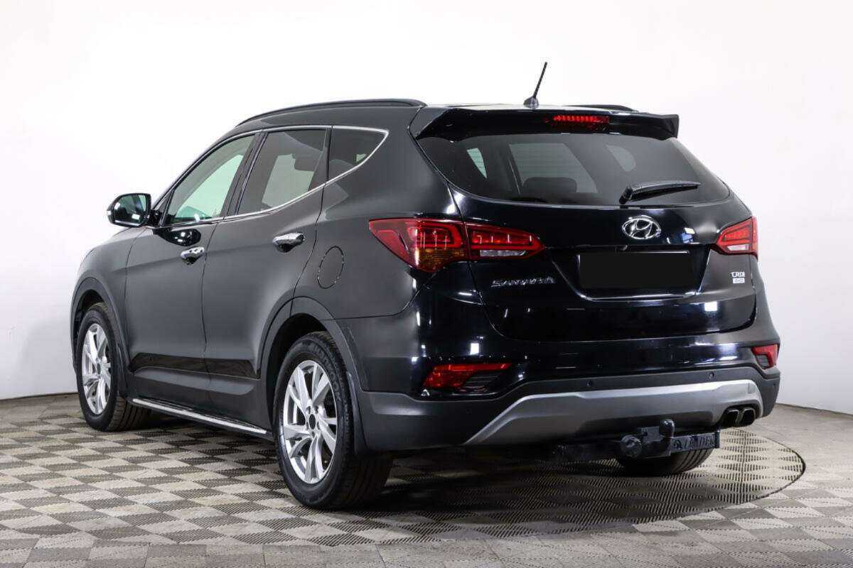 Купить Hyundai Santa Fe, 2015, 95 574 км.. Фото: #6