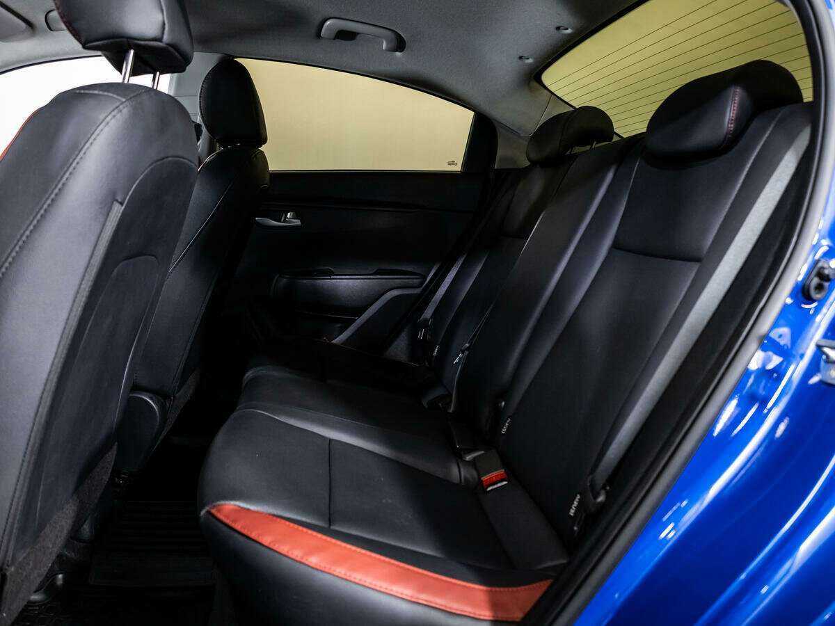 Купить Киа Рио, 2019, 57 248 км.. Фото: #9