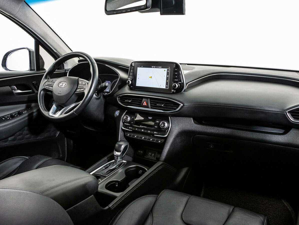 Купить Hyundai Santa Fe, 2018, 77 634 км.. Фото: #6