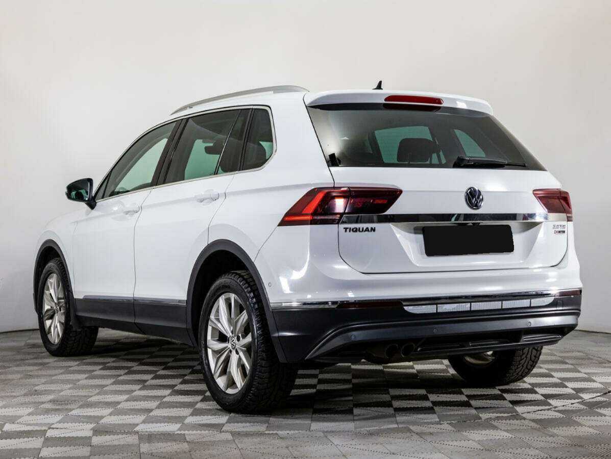 Купить Volkswagen Tiguan, 2017, 133 000 км.. Фото: #5