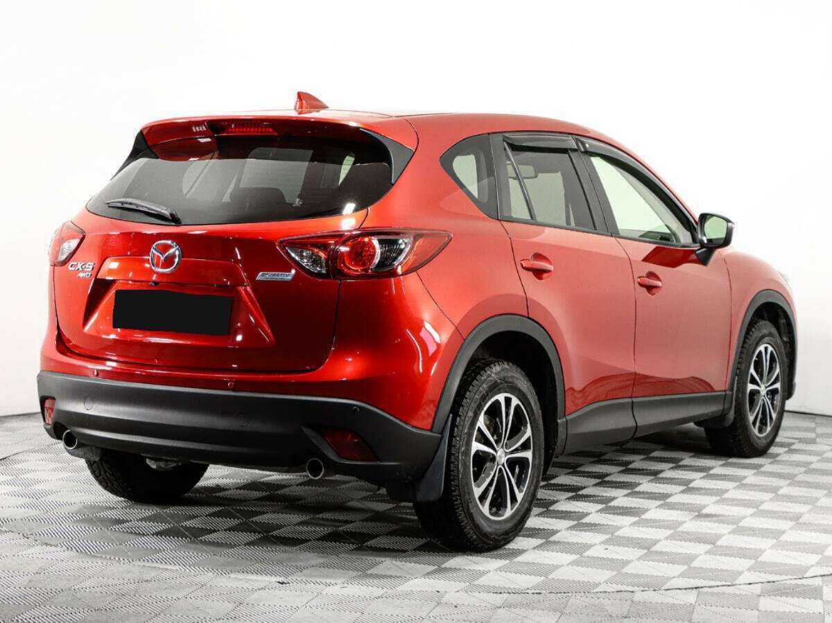 Купить Mazda CX-5, 2016, 100 482 км.. Фото: #3