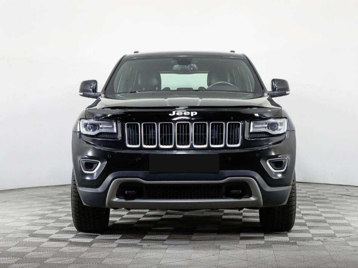 Купить Jeep Grand Cherokee, 2016, 118 000 км.. Фото: #1