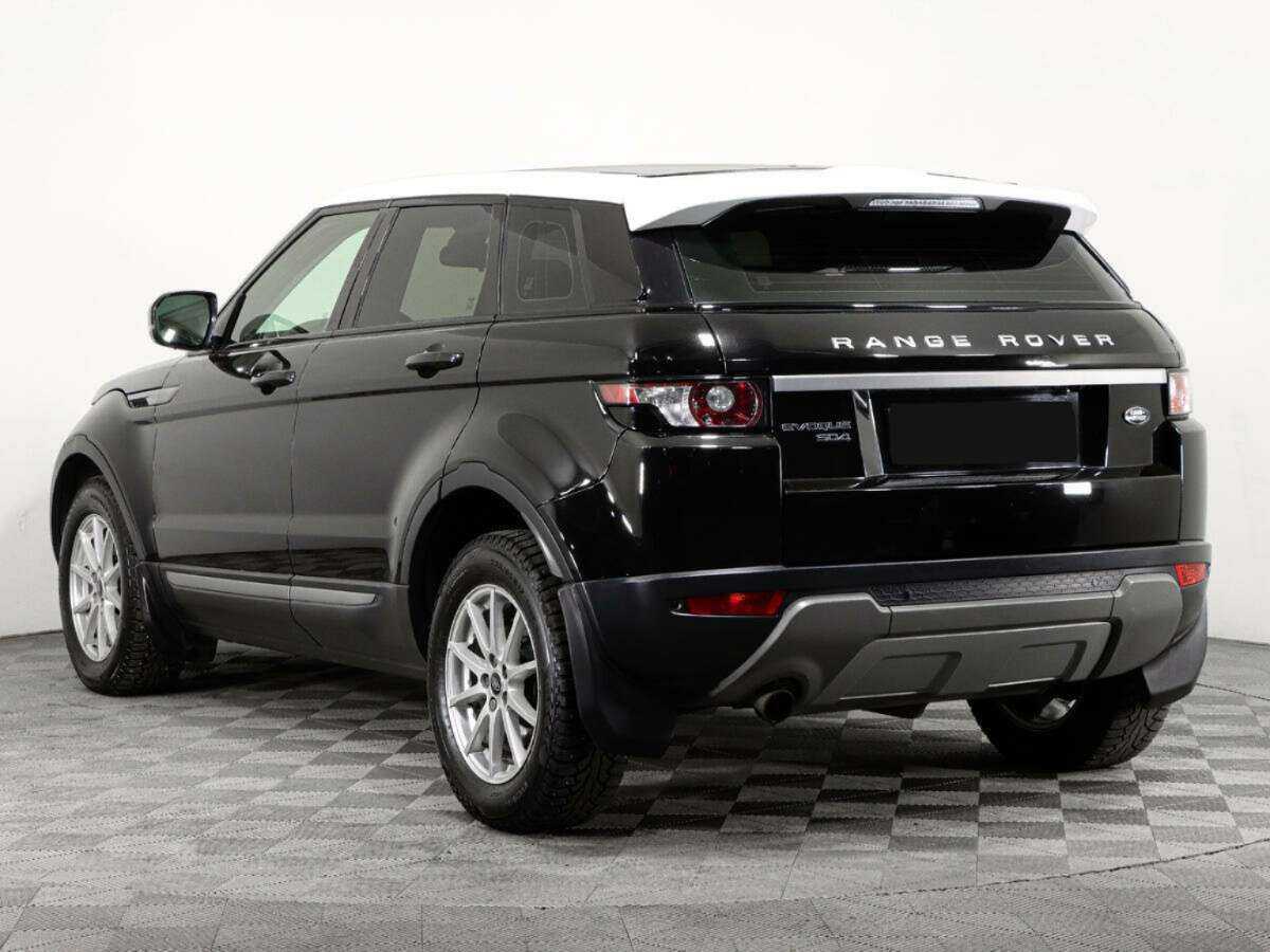 Купить Land Rover Range Rover Evoque, 2013, 164 570 км.. Фото: #6