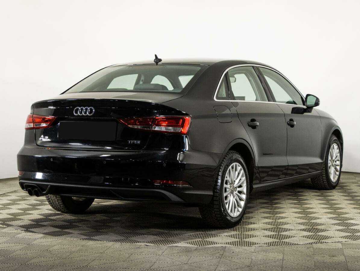 Купить Audi A3, 2018, 57 300 км.. Фото: #4