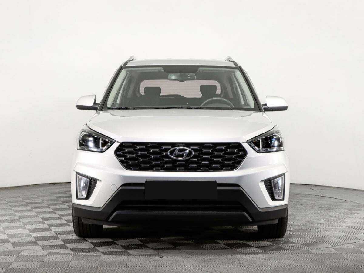 Купить Hyundai Creta, 2021, 66 528 км.. Фото: #1