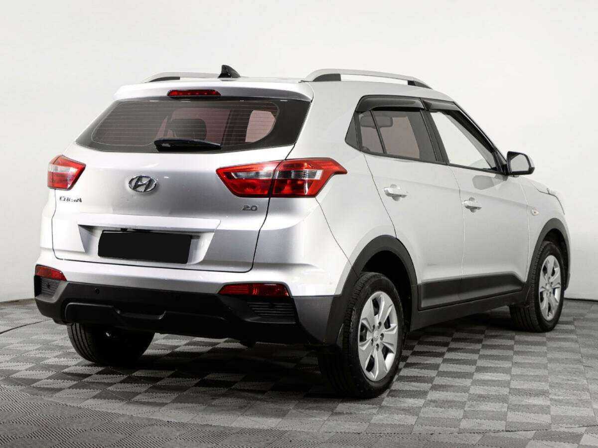 Купить Hyundai Creta, 2021, 66 528 км.. Фото: #4