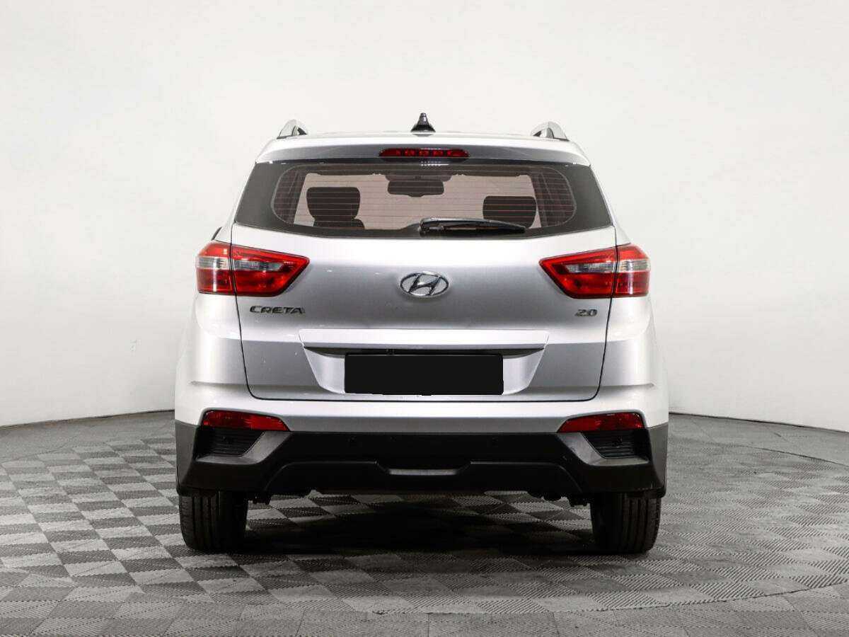 Купить Hyundai Creta, 2021, 66 528 км.. Фото: #5