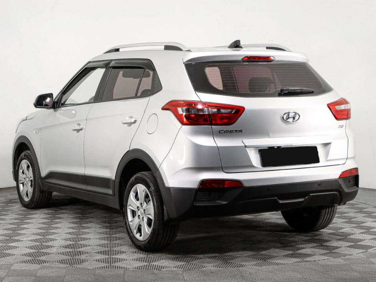 Купить Hyundai Creta, 2021, 66 528 км.. Фото: #6