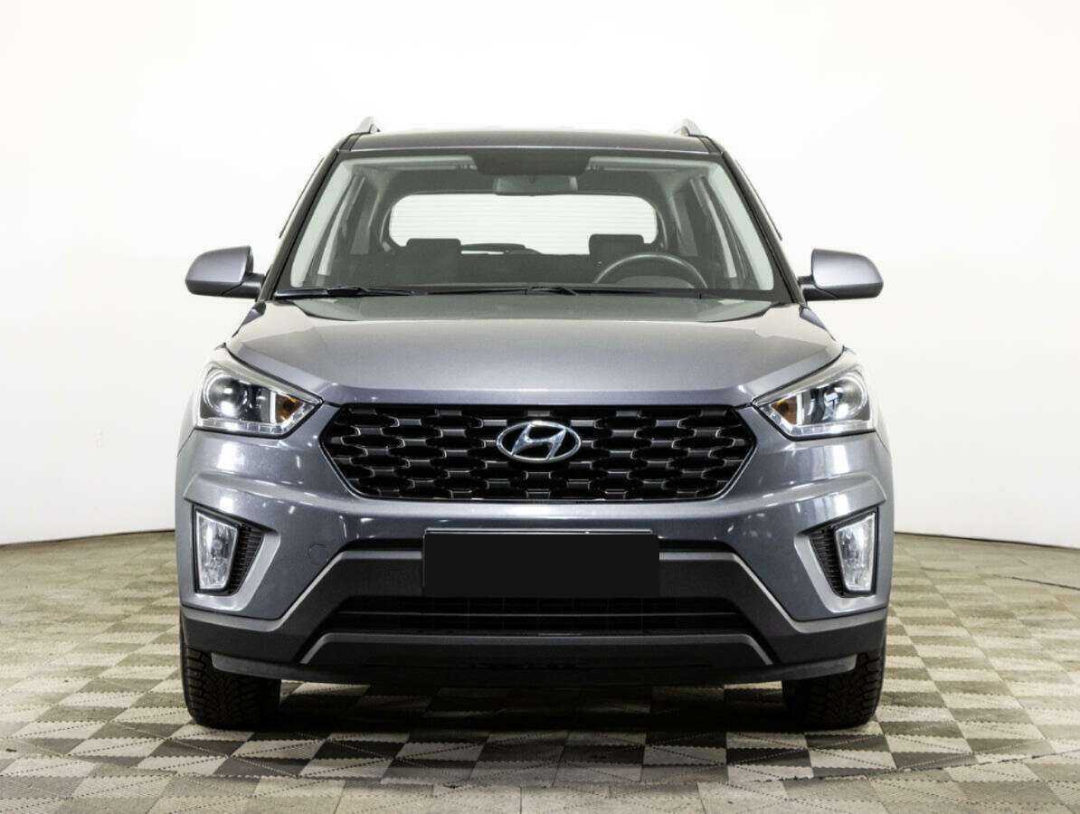 Купить Hyundai Creta, 2021, 83 000 км.. Фото: #1
