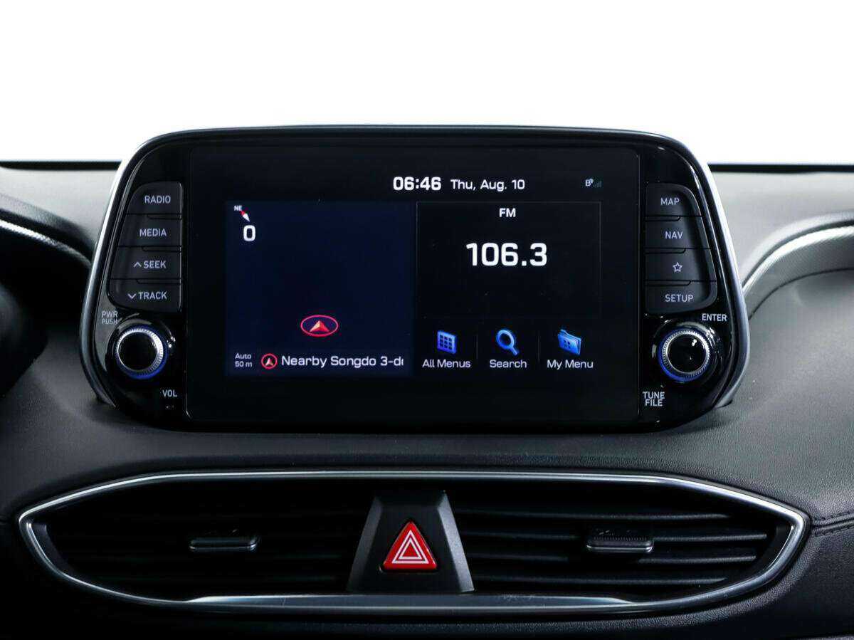 Купить Hyundai Santa Fe, 2018, 57 038 км.. Фото: #12