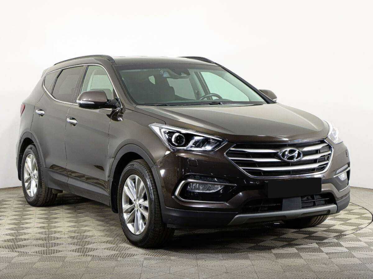 Купить Hyundai Santa Fe, 2018, 79 000 км.. Фото: #2