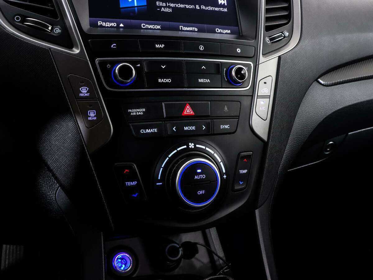 Купить Hyundai Santa Fe, 2018, 79 000 км.. Фото: #14