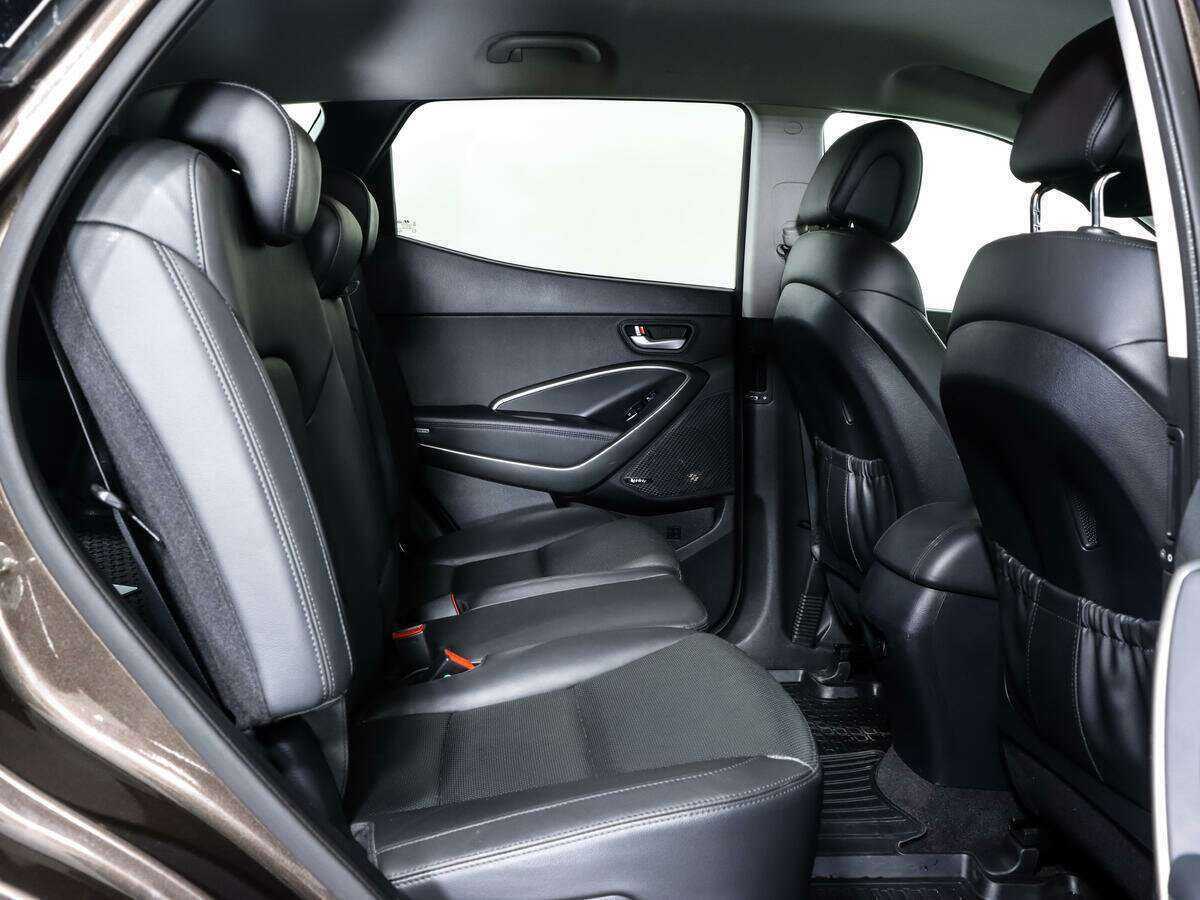 Купить Hyundai Santa Fe, 2018, 79 000 км.. Фото: #16