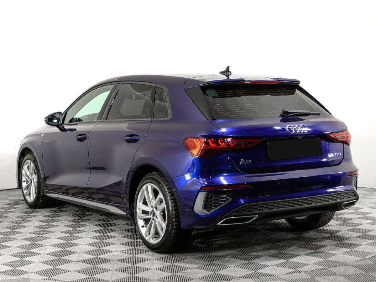 Купить Audi A3, 2021, 36 600 км.. Фото: #7