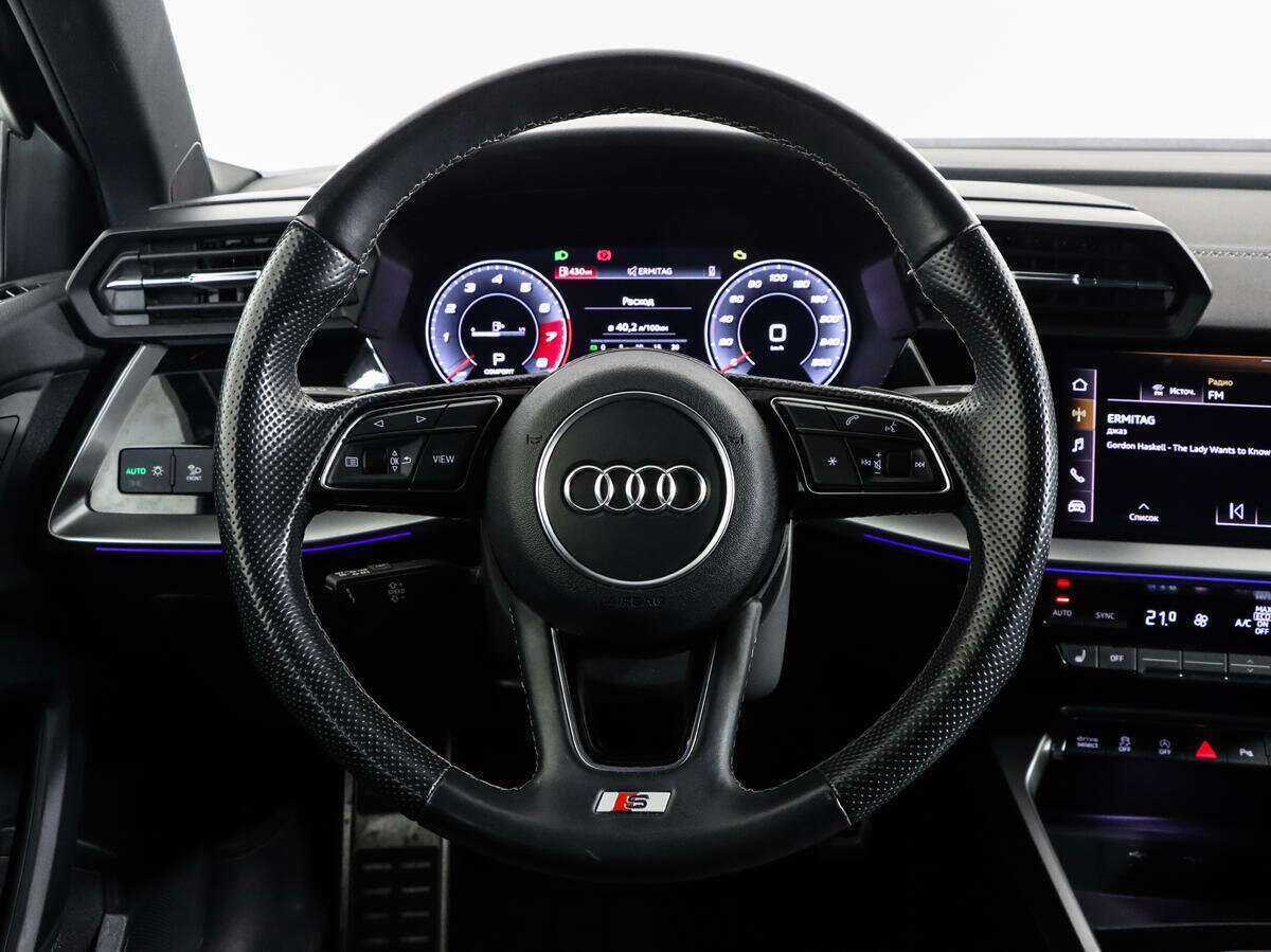Купить Audi A3, 2021, 36 600 км.. Фото: #13
