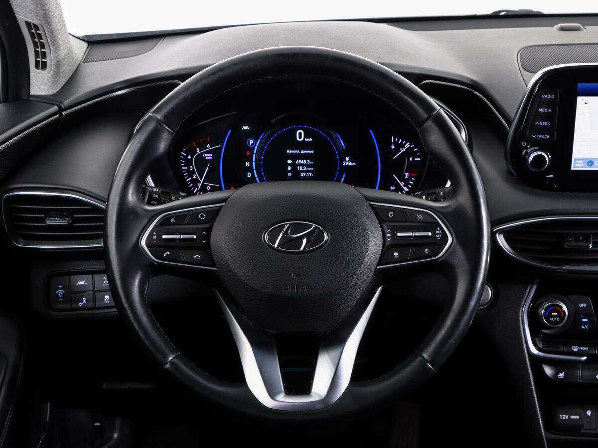 Купить Hyundai Santa Fe, 2019, 114 000 км.. Фото: #9