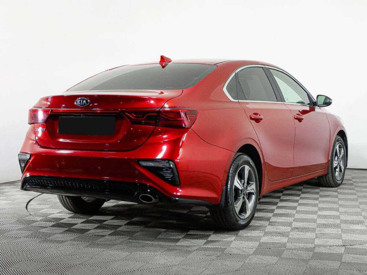 Купить Kia Cerato, 2021, 46 063 км.. Фото: #4