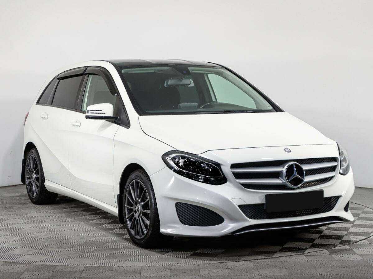 Купить Mercedes-Benz B-Класс, 2015, 120 326 км.. Фото: #2