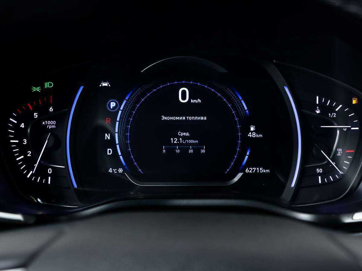 Купить Hyundai Santa Fe, 2018, 62 581 км.. Фото: #19