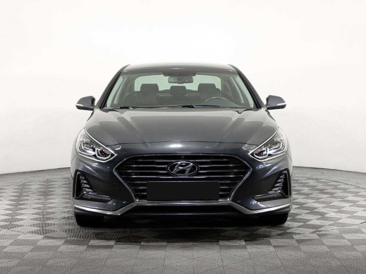 Купить Hyundai Sonata, 2017, 101 200 км.. Фото: #1