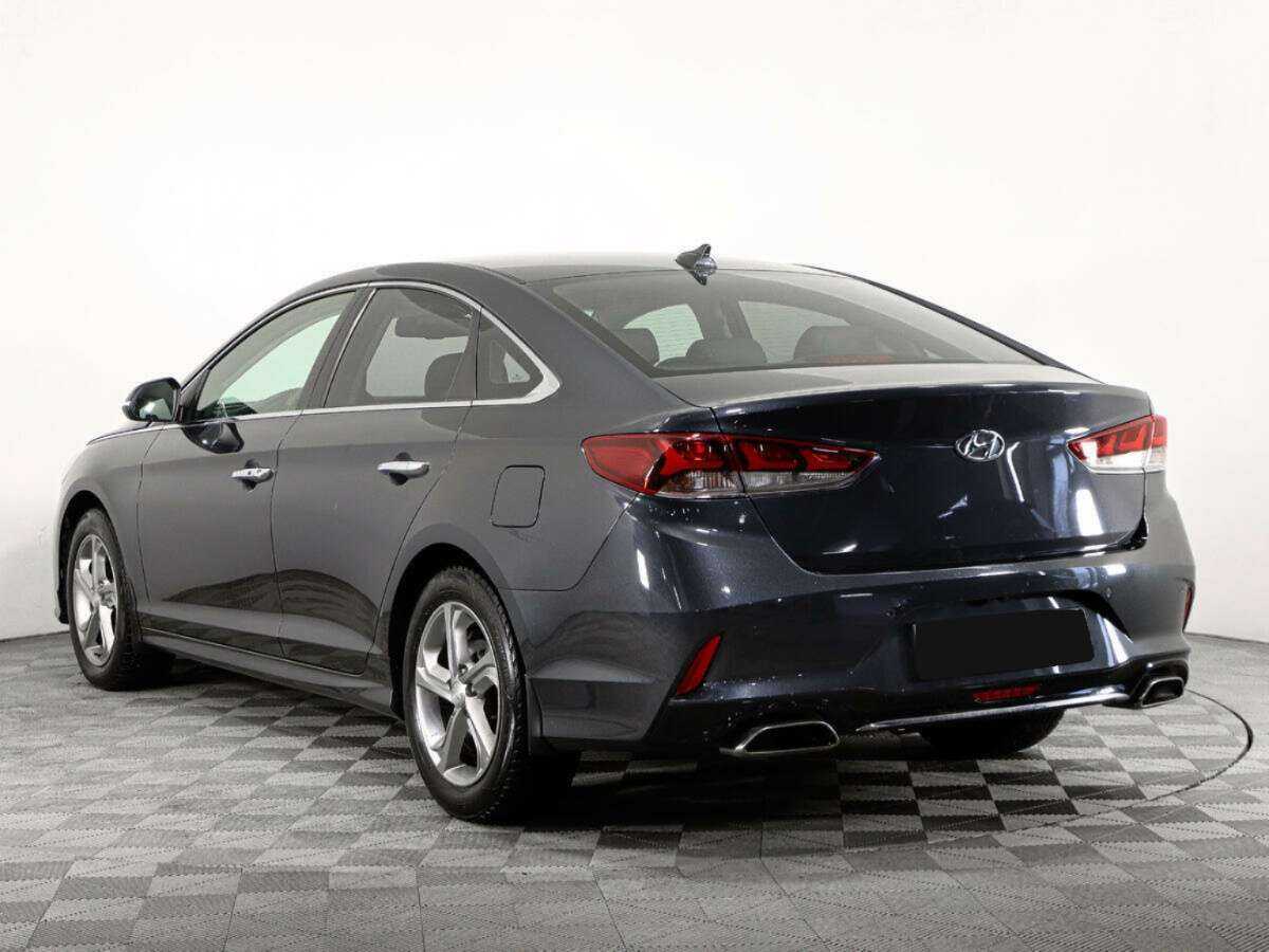 Купить Hyundai Sonata, 2017, 101 200 км.. Фото: #6