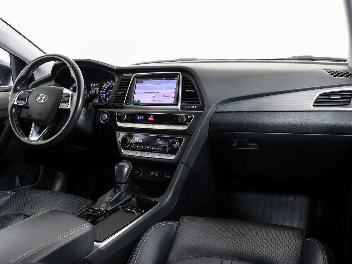 Купить Hyundai Sonata, 2017, 101 200 км.. Фото: #8