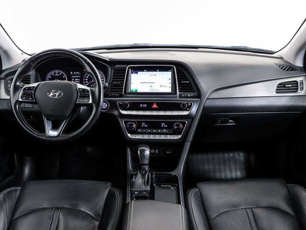 Купить Hyundai Sonata, 2017, 101 200 км.. Фото: #9