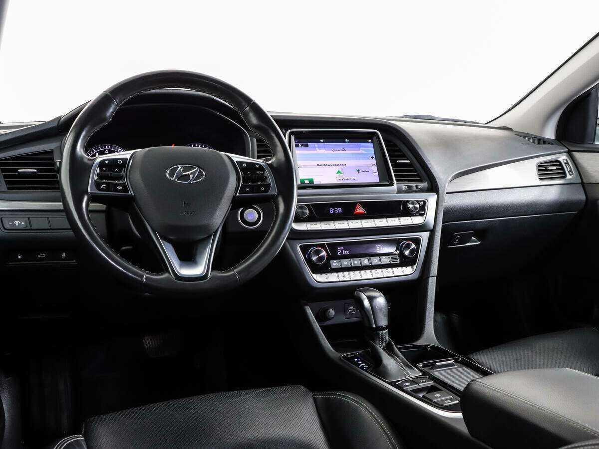 Купить Hyundai Sonata, 2017, 101 200 км.. Фото: #10
