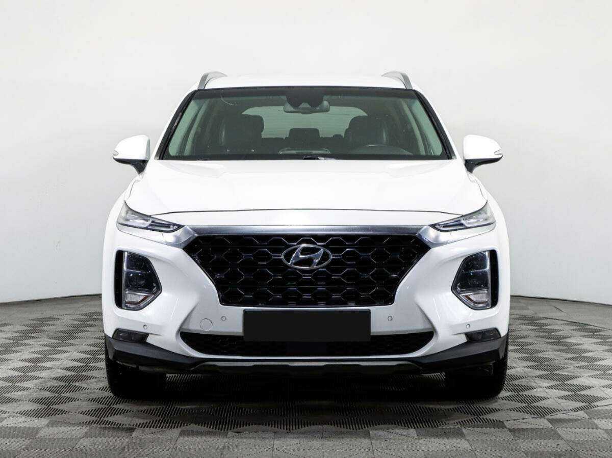 Купить Hyundai Santa Fe, 2018, 71 300 км.. Фото: #1