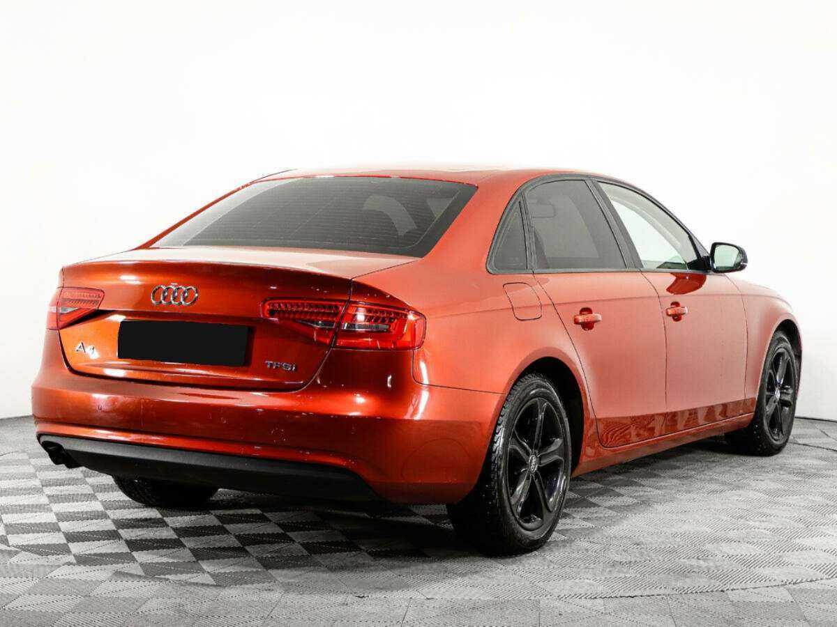 Купить Audi A4, 2013, 144 000 км.. Фото: #4
