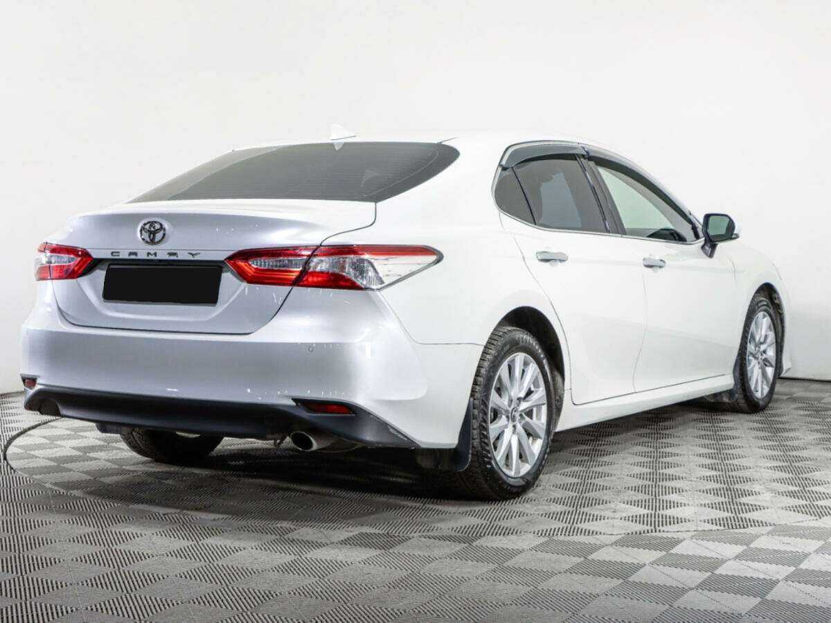 Купить Toyota Camry, 2018, 71 100 км.. Фото: #4
