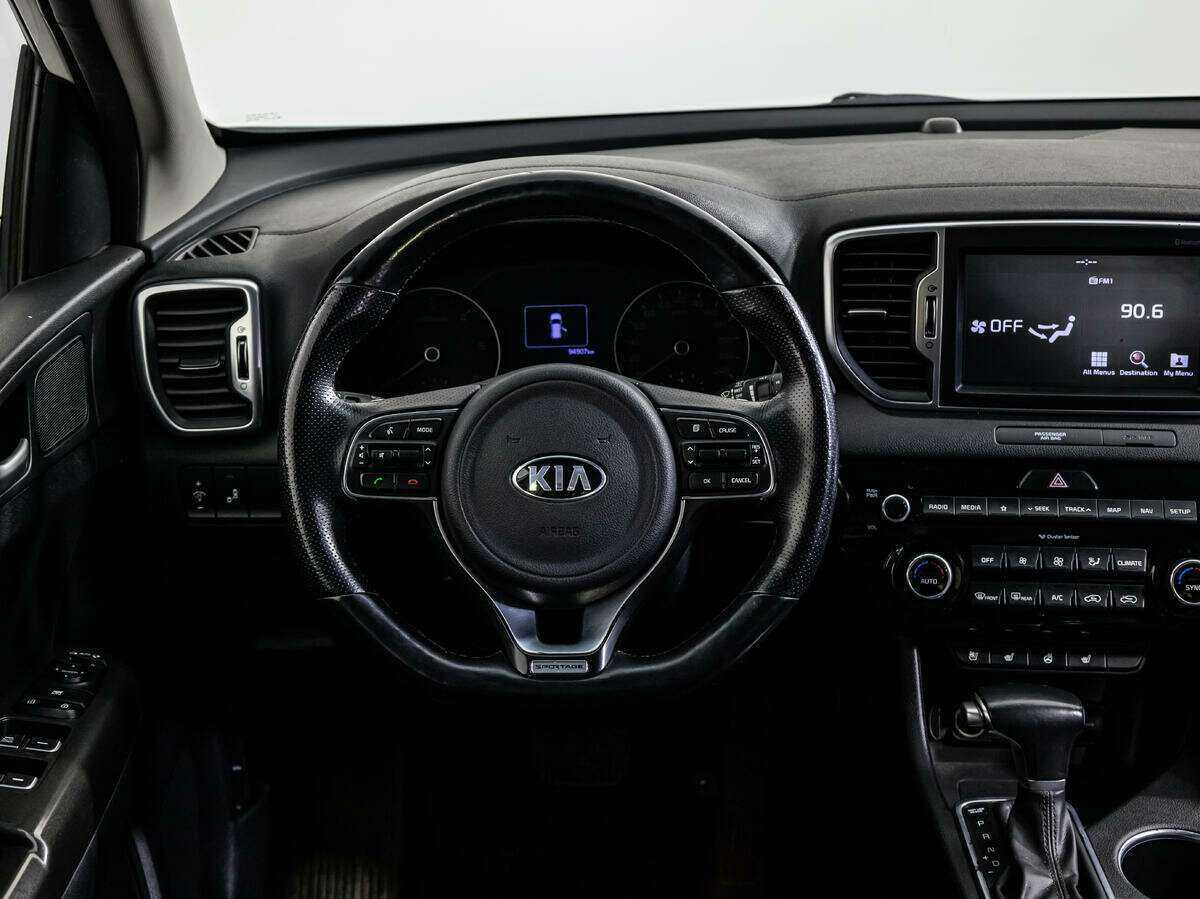 Купить Kia Sportage, 2017, 94 800 км.. Фото: #18