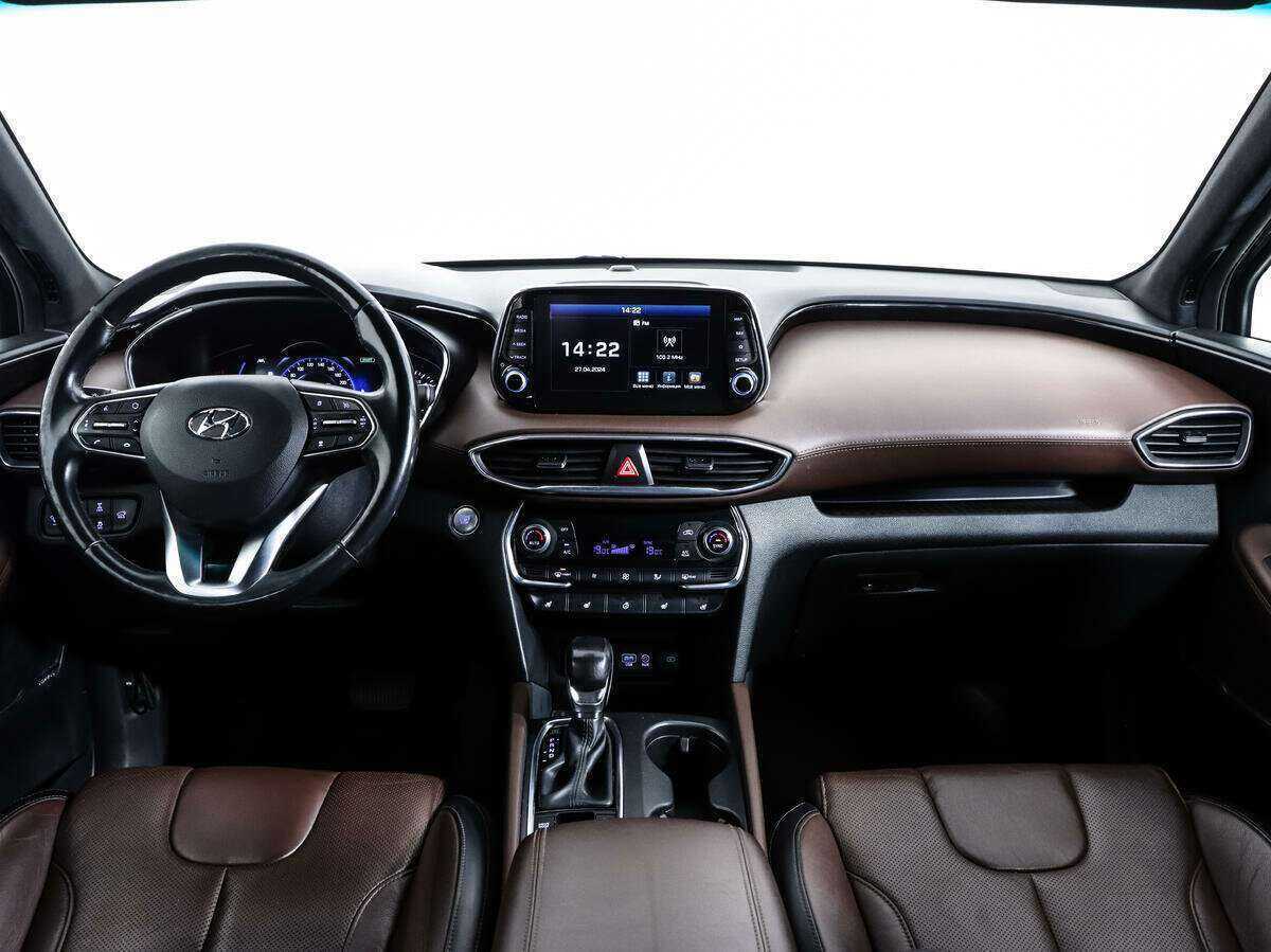 Купить Hyundai Santa Fe, 2018, 136 500 км.. Фото: #7