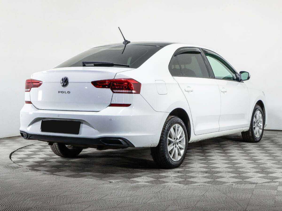 Купить Фольксваген Поло, 2021, 56 492 км.. Фото: #4