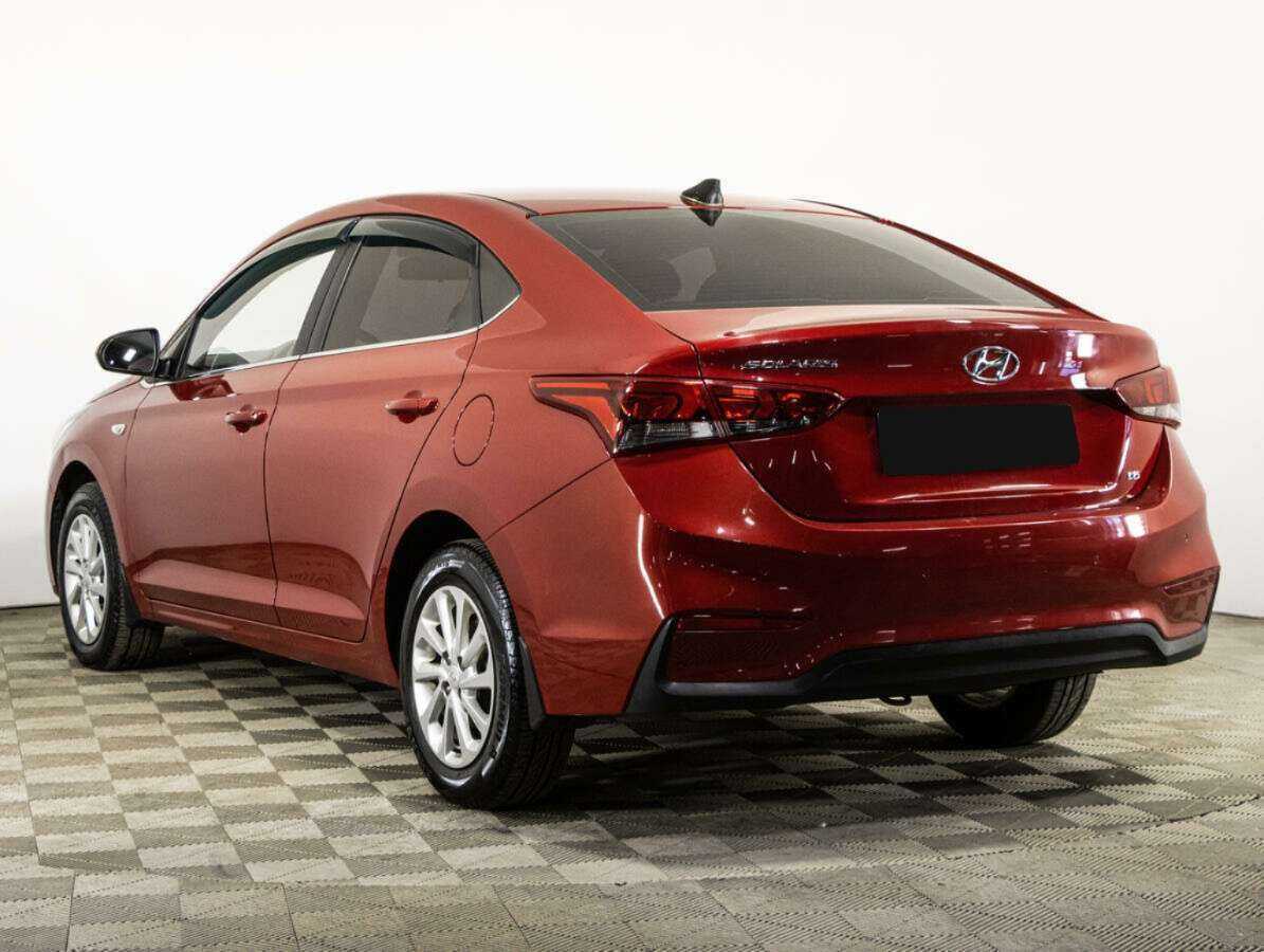 Купить Хендай Солярис, 2018, 102 913 км.. Фото: #6