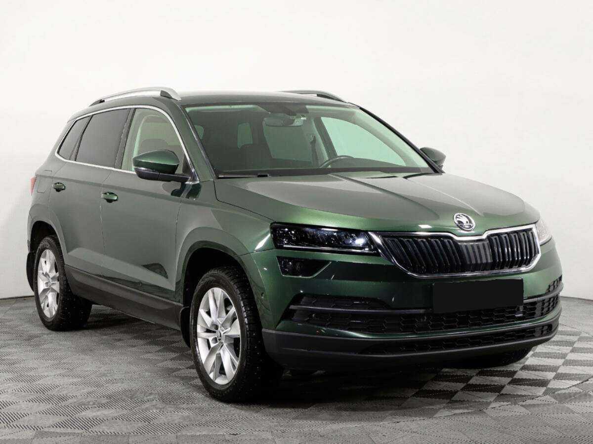 Купить Skoda Karoq, 2020, 61 714 км.. Фото: #2