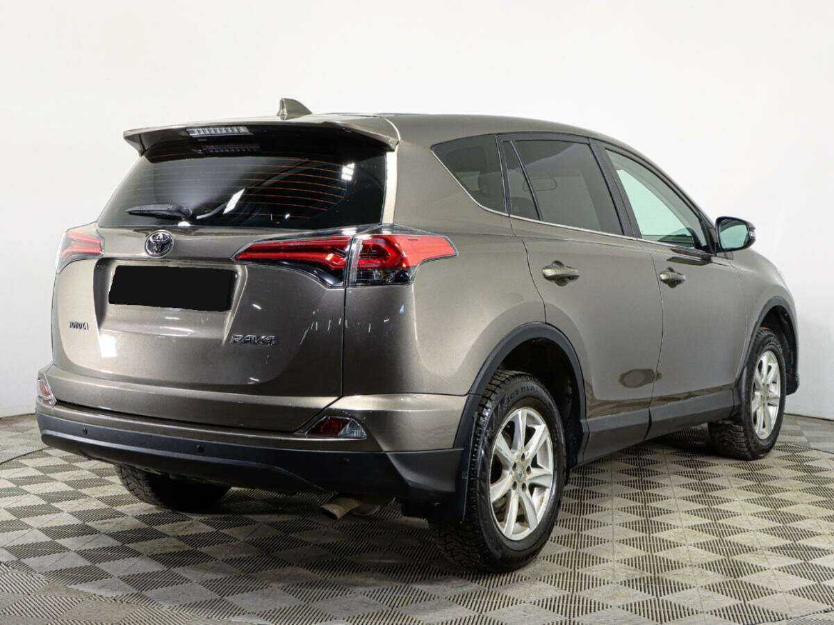 Купить Toyota RAV4, 2017, 69 277 км.. Фото: #4