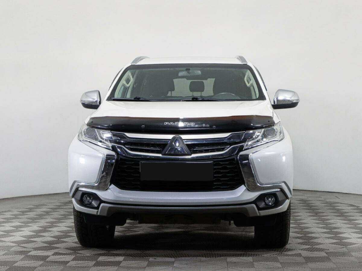 Купить Mitsubishi Pajero Sport, 2018, 122 535 км.. Фото: #1