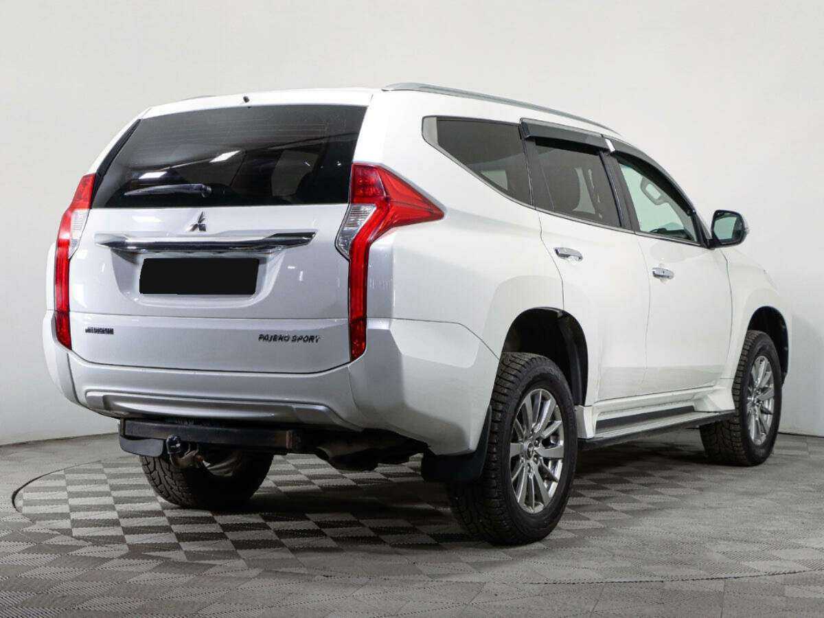 Купить Mitsubishi Pajero Sport, 2018, 122 535 км.. Фото: #4